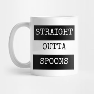 Straight Outta Spoons Mug